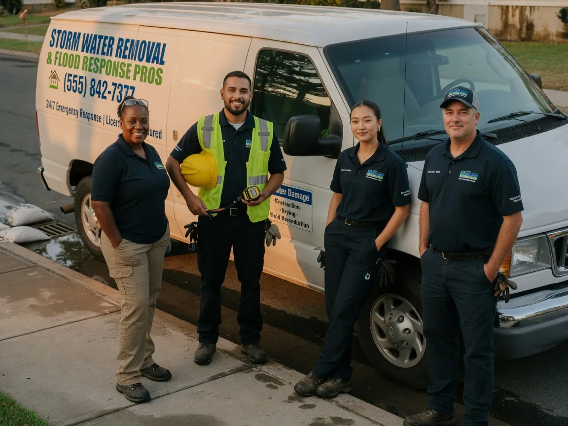 Storm Damage Water Removal company in Isle La Motte, VT